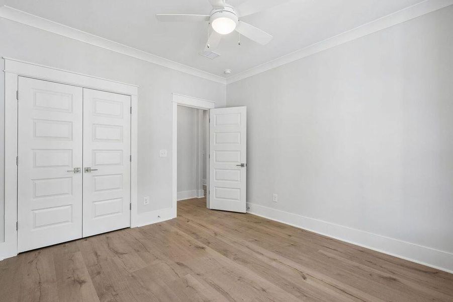 Spacious, unfurnished interior of a new home in Kings River Preserve, Hollywood (Image 34). Spacious, unfurnished interior of a new home in Kings River Preserve, Hollywood (Image 34).