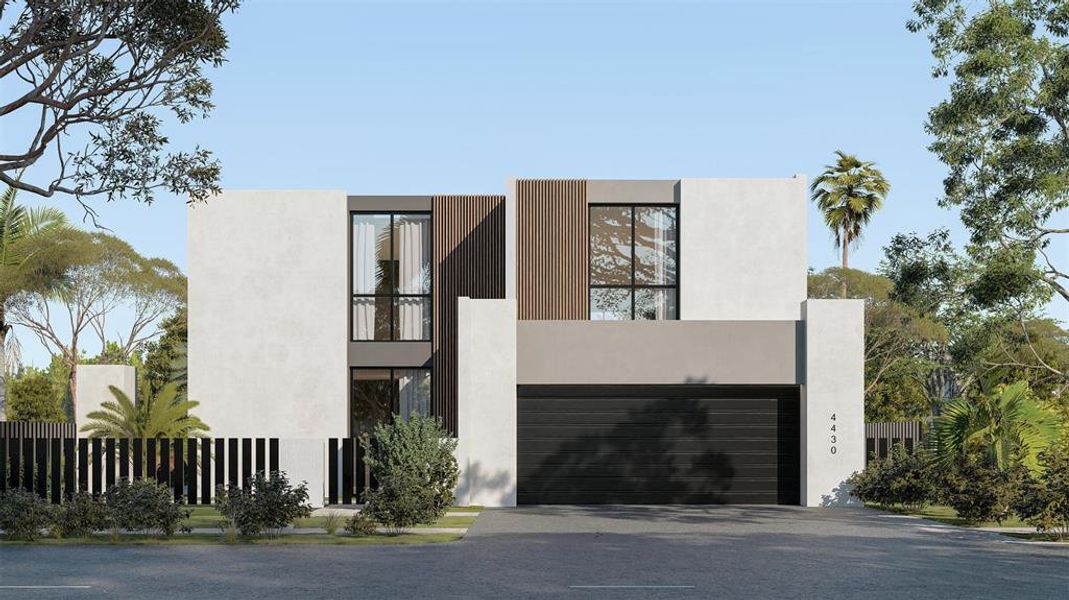 Front exterior of a new home in , Dallas, TX, highlighting curb appeal (Image 20). Front exterior of a new home in , Dallas, TX, highlighting curb appeal (Image 20).
