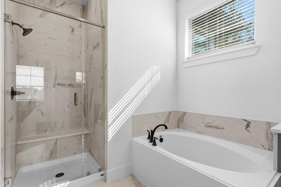 Furnished interior view inside a new home in Kresston, Montgomery (Image 14).