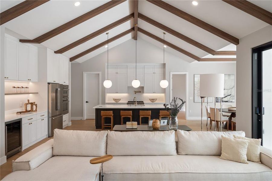 Furnished interior view inside a new home in , Orlando (Image 6). Furnished interior view inside a new home in , Orlando (Image 6).