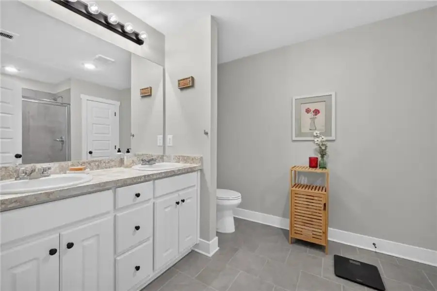 Furnished interior view inside a new home in , Winder (Image 16).