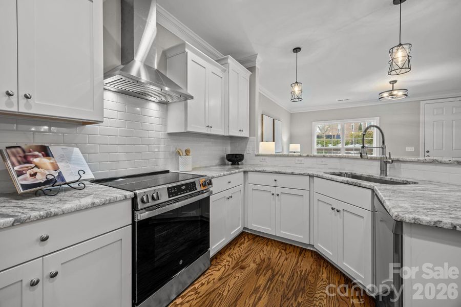 Furnished interior view inside a new home in , Concord (Image 8). Furnished interior view inside a new home in , Concord (Image 8).