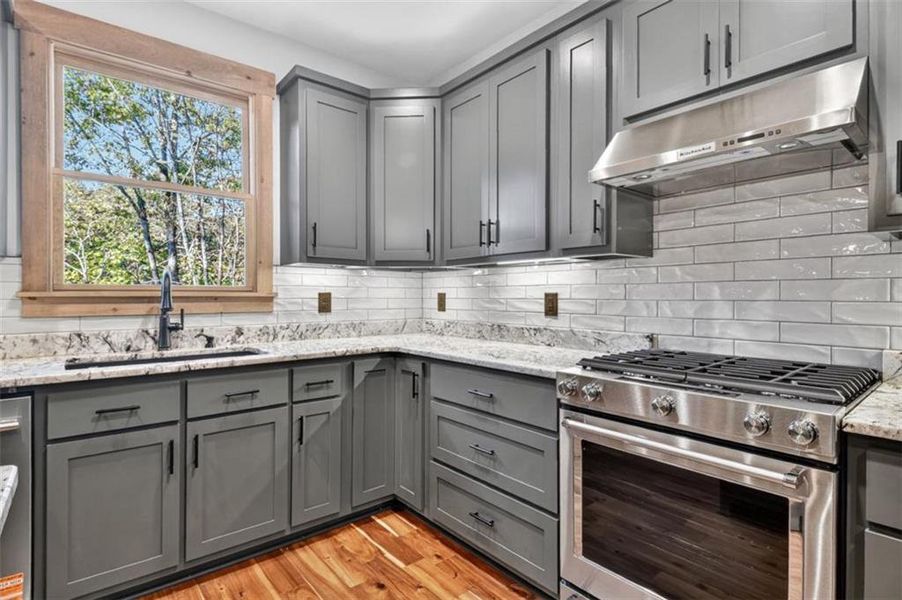 Furnished interior view inside a new home in , Ellijay (Image 5). Furnished interior view inside a new home in , Ellijay (Image 5).