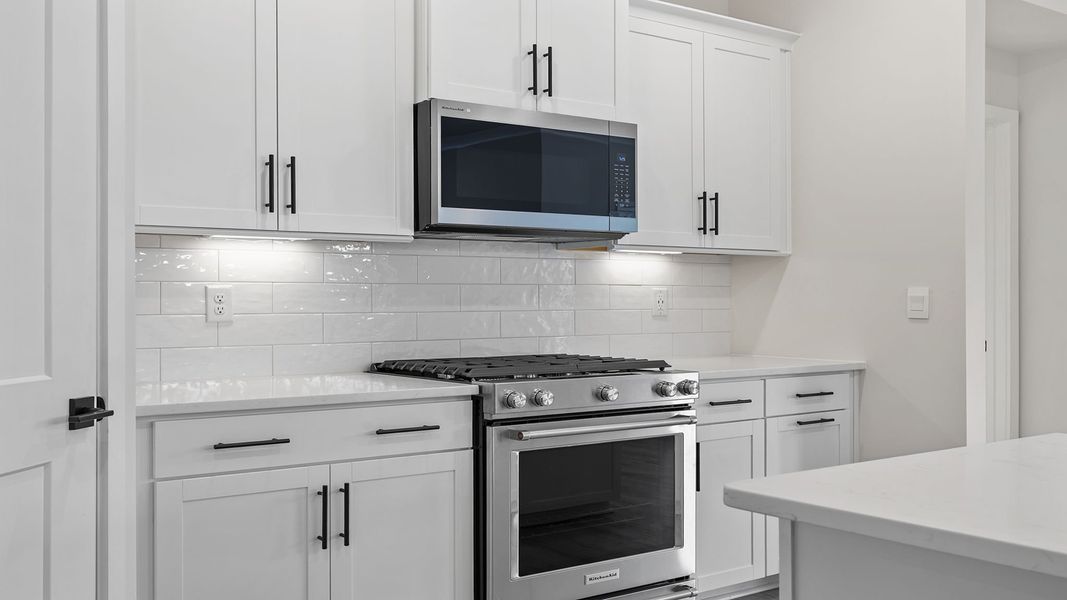 Close-up of interior finishes inside a home in Adams Glen, Mauldin (Image 9).