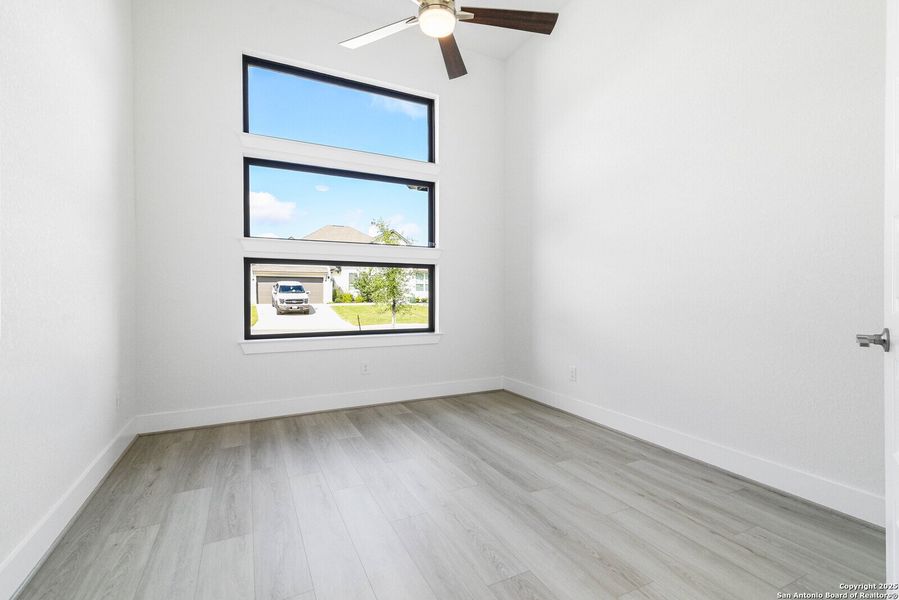 Spacious, unfurnished interior of a new home in Arbors at Fair Oaks, Boerne (Image 16). Spacious, unfurnished interior of a new home in Arbors at Fair Oaks, Boerne (Image 16).