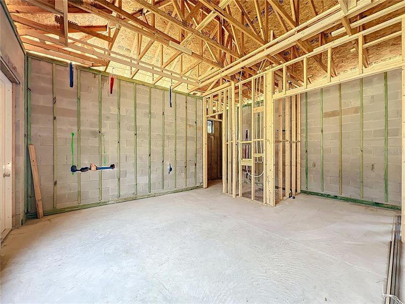 In-progress construction of a new home in , Oviedo, FL (Image 49).
