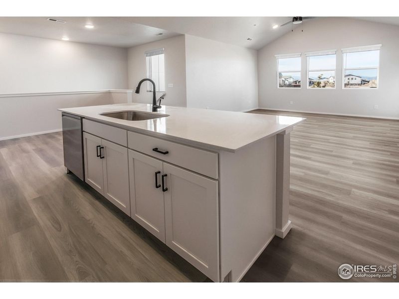 Furnished interior view inside a new home in Raindance Condos, Windsor (Image 10).