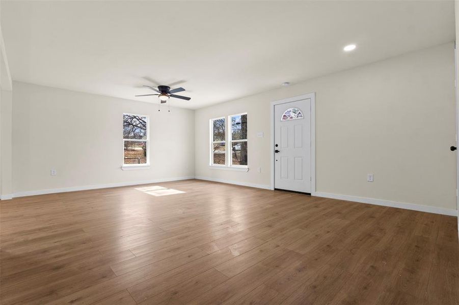 Spacious, unfurnished interior of a new home in , Azle (Image 14).