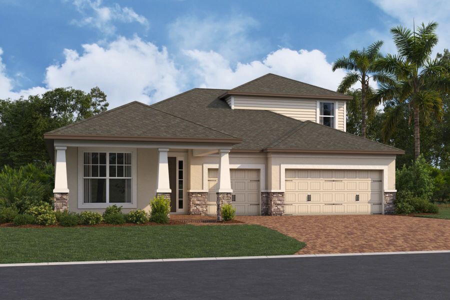 Corina II Elevation C1