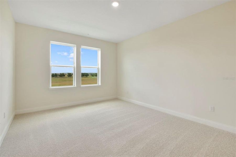 Spacious, unfurnished interior of a new home in Gatherings® of Lake Nona, Orlando (Image 20).