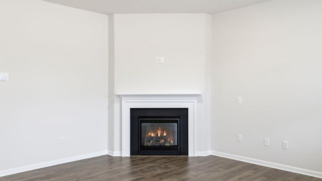 Spacious, unfurnished interior of a new home in Durbin Meadows Traditions, Fountain Inn (Image 23). Spacious, unfurnished interior of a new home in Durbin Meadows Traditions, Fountain Inn (Image 23).