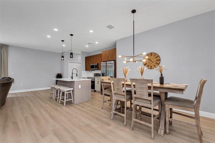 Furnished interior view inside a new home in , Port Charlotte (Image 16).
