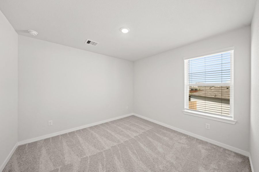 Spacious, unfurnished interior of a new home in Laurel Farms, Brookshire (Image 13). Spacious, unfurnished interior of a new home in Laurel Farms, Brookshire (Image 13).