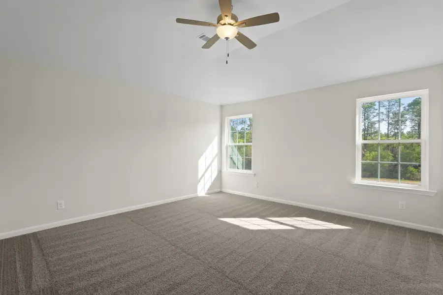 Representative unfurnished interior of a home built from the The Anderson by RTS Homes in Lakeside at Fifteen West, Hinesville (Image 33).