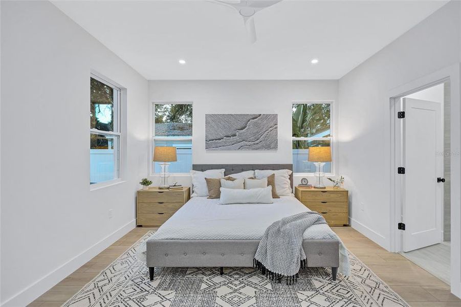 Furnished interior view inside a new home in , Gulfport (Image 7).