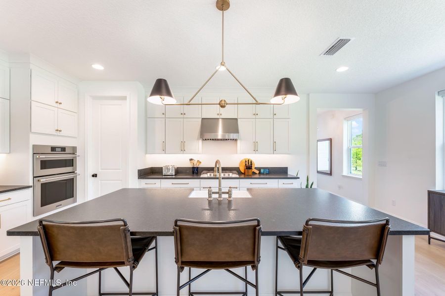 Furnished interior view inside a new home in , Ponte Vedra (Image 9).