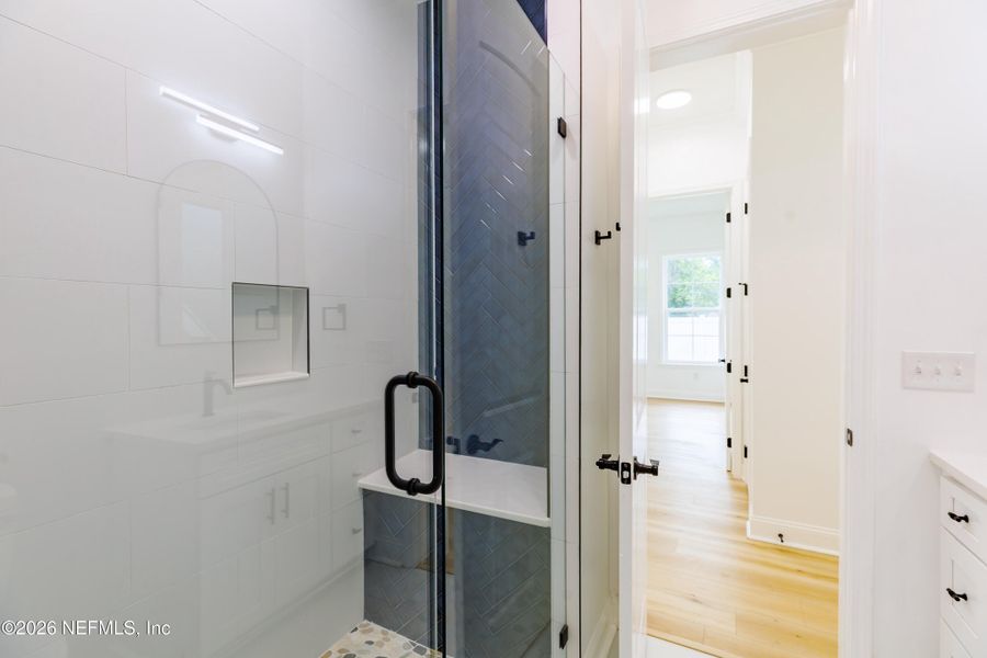 Furnished interior view inside a new home in , Jacksonville (Image 11).