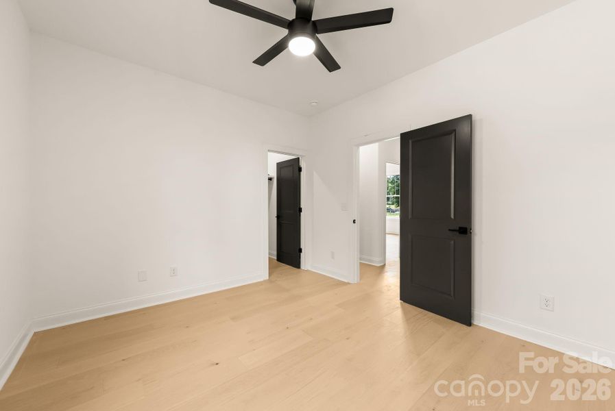 Spacious, unfurnished interior of a new home in , Charlotte (Image 43).
