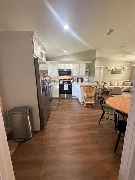 Furnished interior view inside a new home in , Ocala (Image 12). Furnished interior view inside a new home in , Ocala (Image 12).