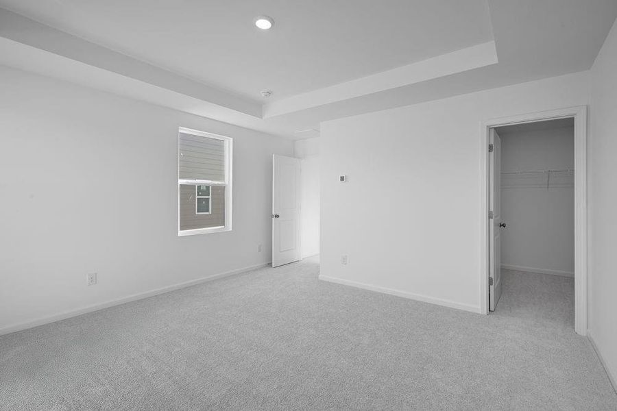 Spacious, unfurnished interior of a new home in Falls Creek, Flowery Branch (Image 18). Spacious, unfurnished interior of a new home in Falls Creek, Flowery Branch (Image 18).