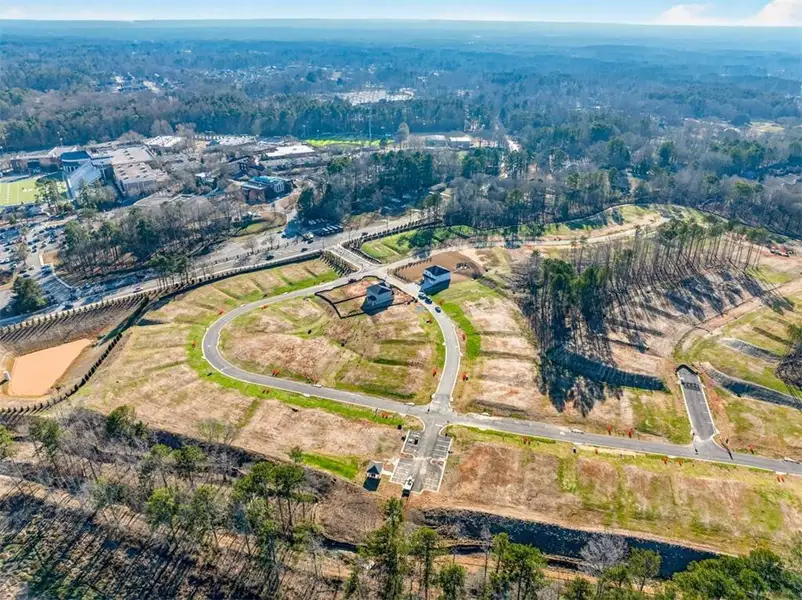 Site preparation for new homesites in Linden Grove, Powder Springs (Image 63).