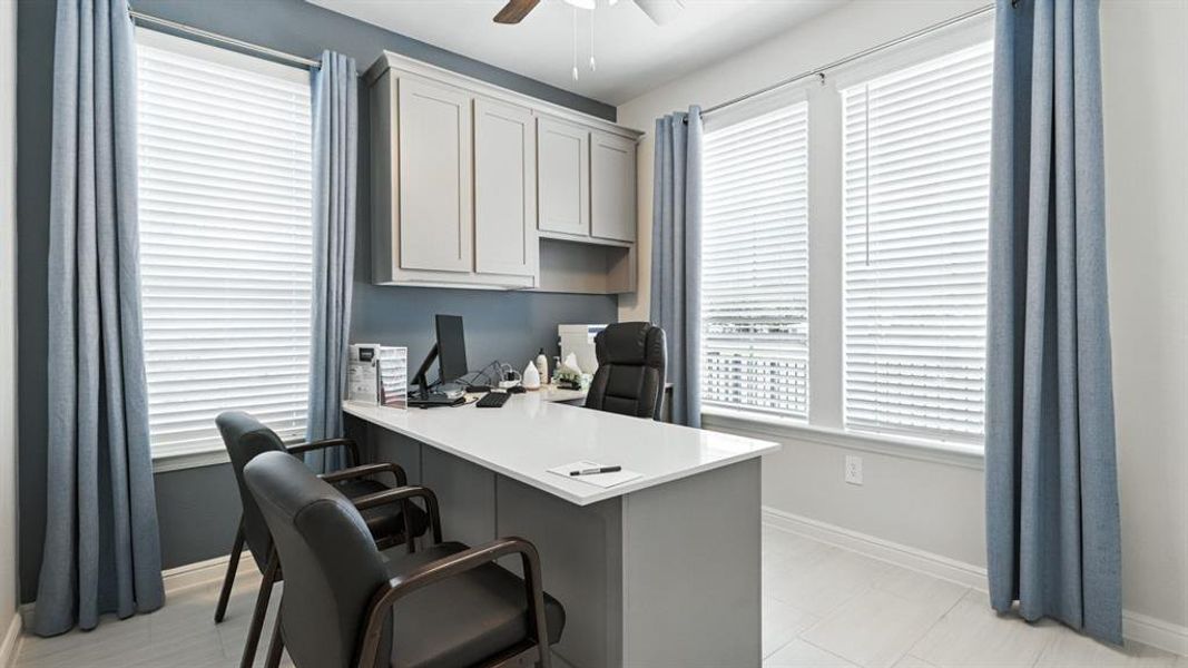 Furnished interior view inside a new home in The Canyons, Keene (Image 10). Furnished interior view inside a new home in The Canyons, Keene (Image 10).