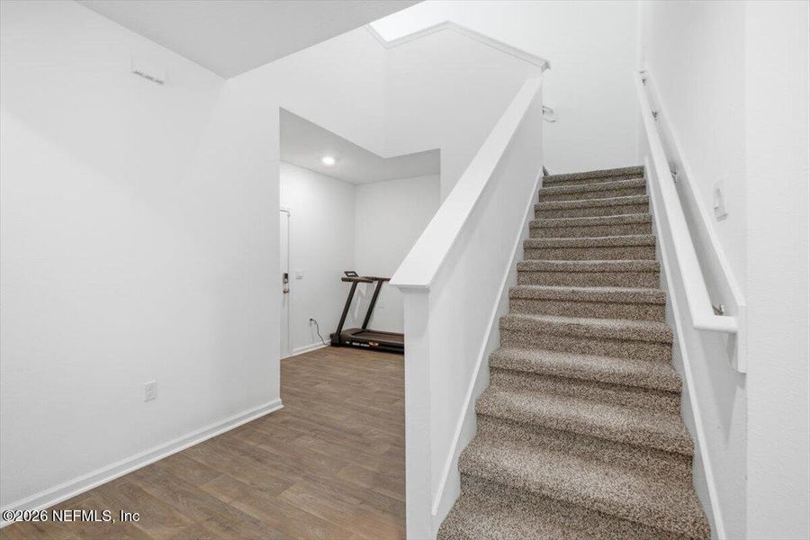 Spacious, unfurnished interior of a new home in Ravenswood Village, St. Augustine (Image 21). Spacious, unfurnished interior of a new home in Ravenswood Village, St. Augustine (Image 21).