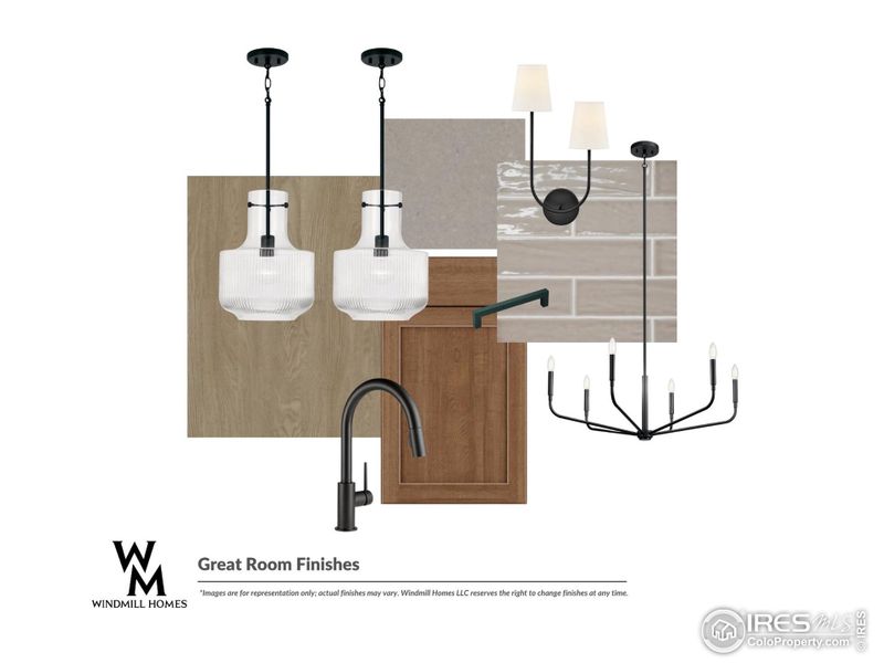 Sample of building materials used in homes in , Milliken (Image 25).