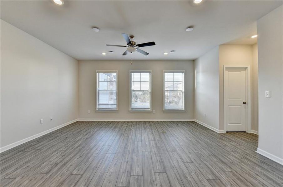 Spacious, unfurnished interior of a new home in , Marietta (Image 22). Spacious, unfurnished interior of a new home in , Marietta (Image 22).