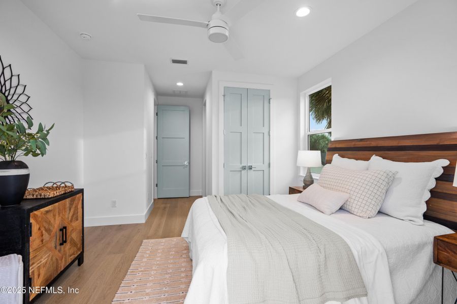 Furnished interior view inside a new home in , St. Johns (Image 14).