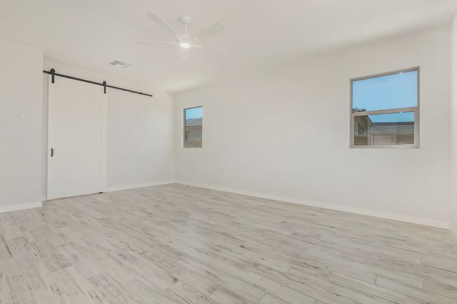 Spacious, unfurnished interior of a new home in Forté at Granite Vista, Waddell (Image 19).