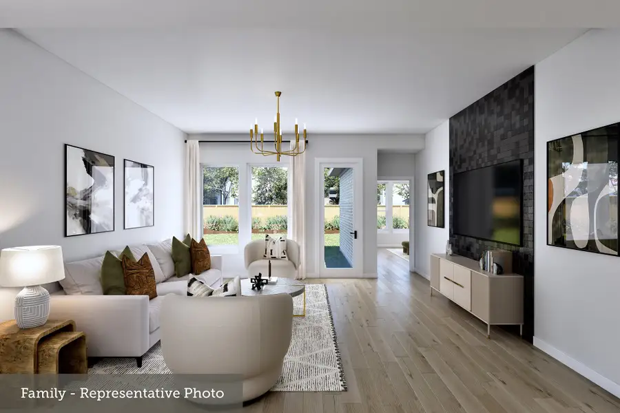 The New Braunfels - Family Room