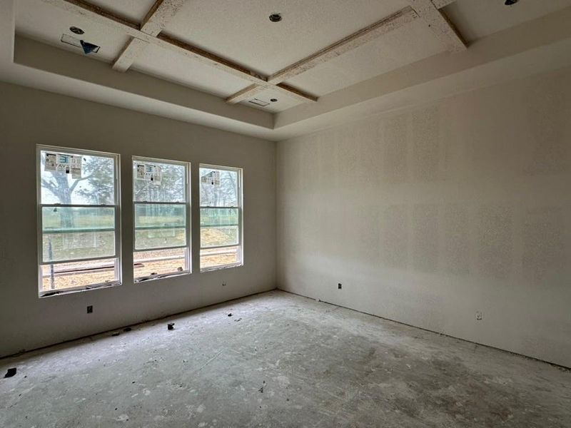 In-progress construction of a new home in Fannin Ranch, Leonard, TX (Image 9).