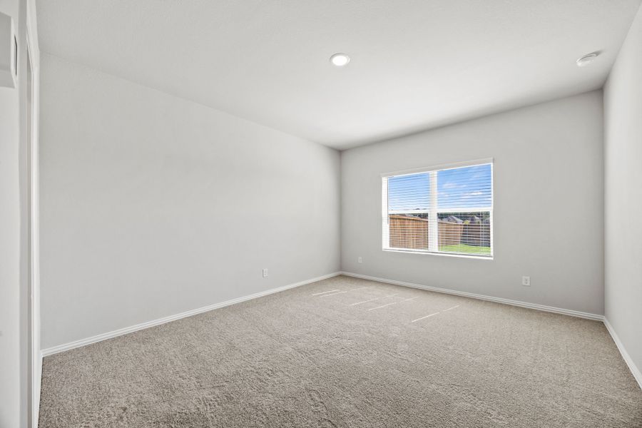 Representative unfurnished interior of a home built from the Madison by Cambridge Homes in Ribbonwood, Aubrey (Image 16). Representative unfurnished interior of a home built from the Madison by Cambridge Homes in Ribbonwood, Aubrey (Image 16).