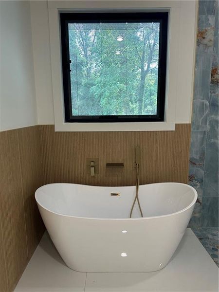 Close-up of interior finishes inside a home in , Atlanta (Image 12).