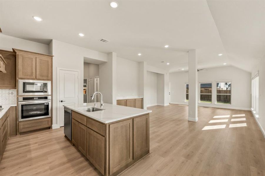 Furnished interior view inside a new home in Waverly Estates, Josephine (Image 11). Furnished interior view inside a new home in Waverly Estates, Josephine (Image 11).