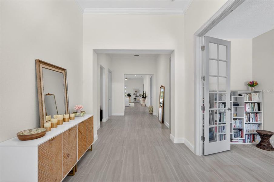 Furnished interior view inside a new home in , Palm Coast (Image 7).
