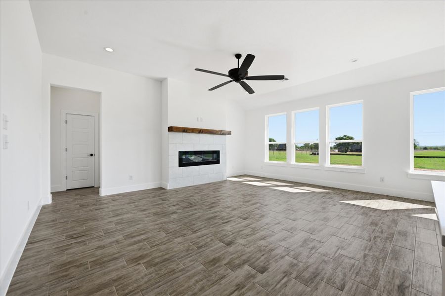 Spacious, unfurnished interior of a new home in Zion Valley, Poolville (Image 9). Spacious, unfurnished interior of a new home in Zion Valley, Poolville (Image 9).
