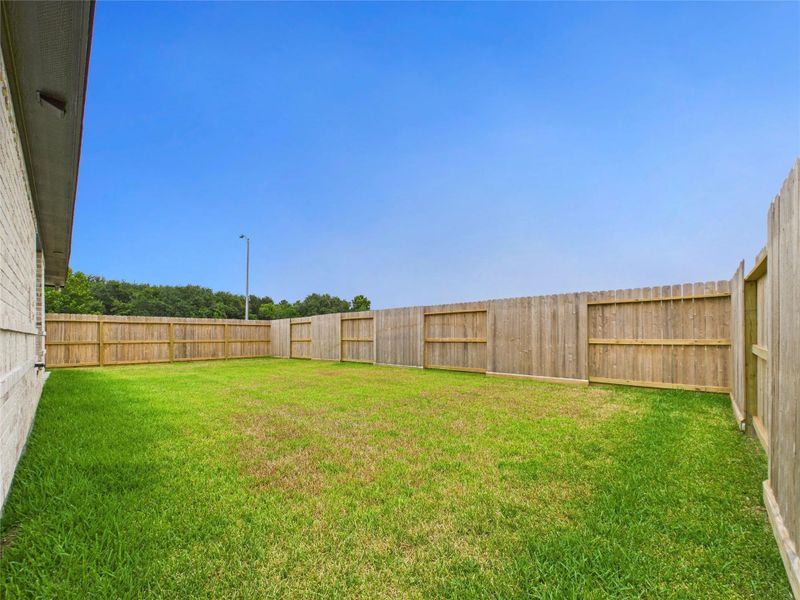 Front exterior of a new home in , Santa Fe, TX, highlighting curb appeal (Image 15). Front exterior of a new home in , Santa Fe, TX, highlighting curb appeal (Image 15).