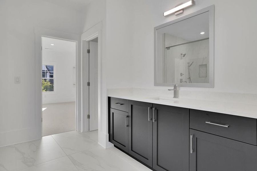 Furnished interior view inside a new home in , Cumming (Image 10).