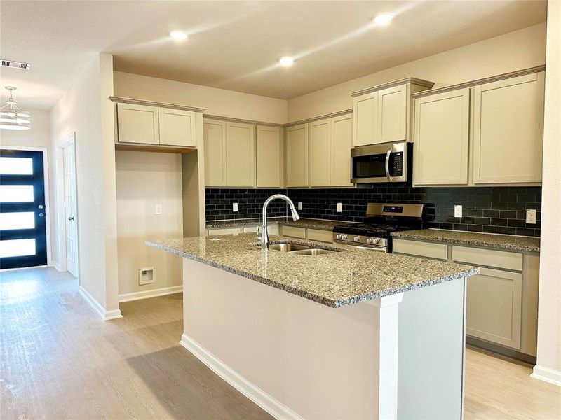 The Piedmont- Kitchen.