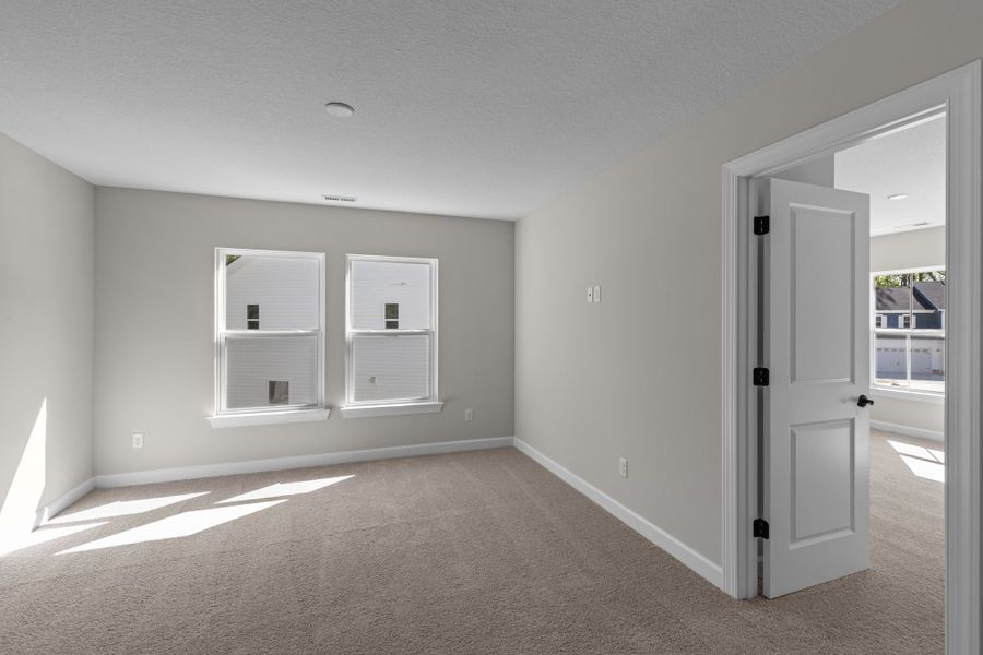 Representative unfurnished interior of a home built from the The Azalea by Chesapeake Homes in The Farm at Neill's Creek, Lillington (Image 33).