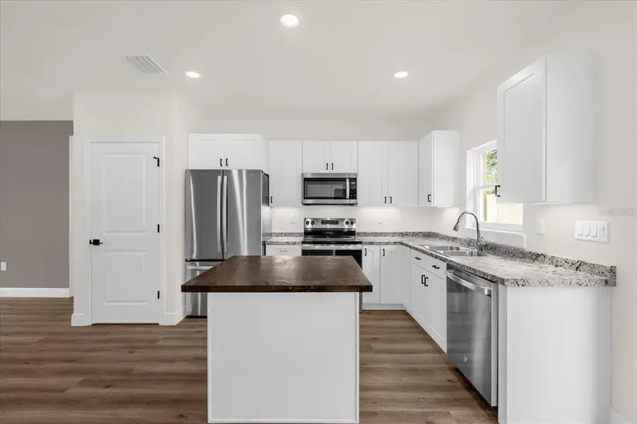 Furnished interior view inside a new home in , Belleview (Image 6). Furnished interior view inside a new home in , Belleview (Image 6).