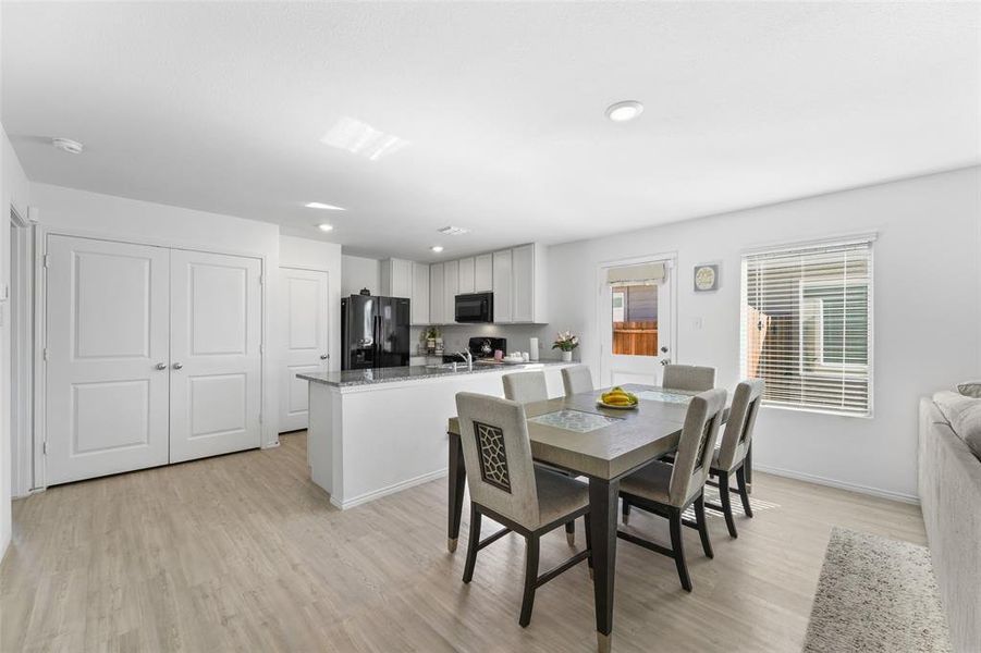 Furnished interior view inside a new home in Eastland, Crandall (Image 15). Furnished interior view inside a new home in Eastland, Crandall (Image 15).