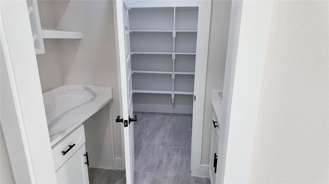 Furnished interior view inside a new home in , Union Valley (Image 8).