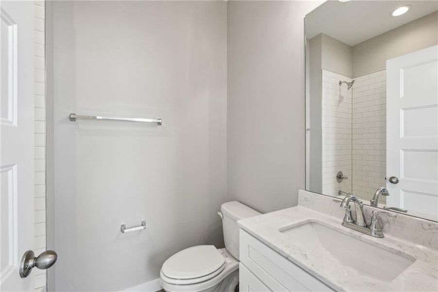 Furnished interior view inside a new home in Avenue at Oakland City, Atlanta (Image 8).