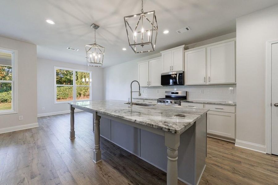 Furnished interior view inside a new home in , Buford (Image 19). Furnished interior view inside a new home in , Buford (Image 19).