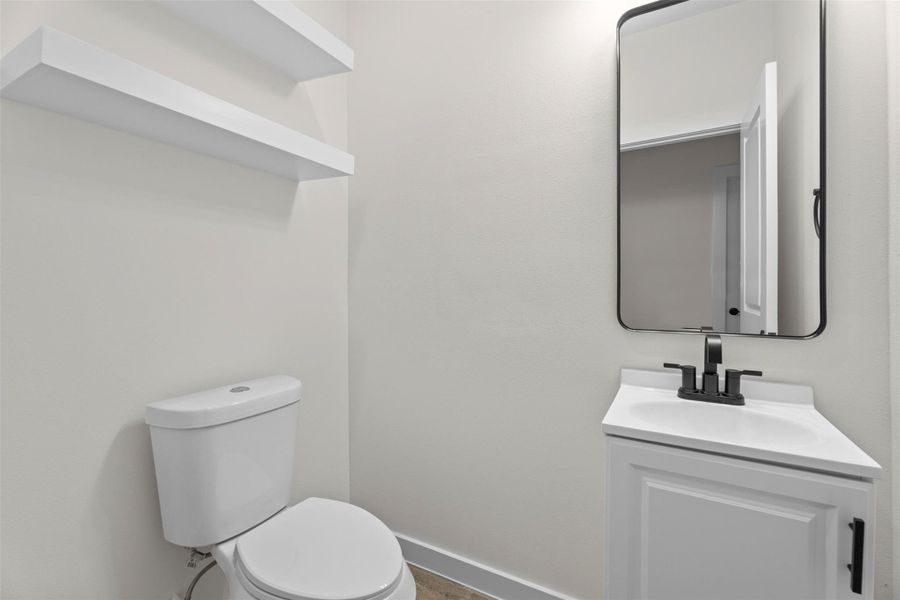 Furnished interior view inside a new home in , Cleveland (Image 7). Furnished interior view inside a new home in , Cleveland (Image 7).