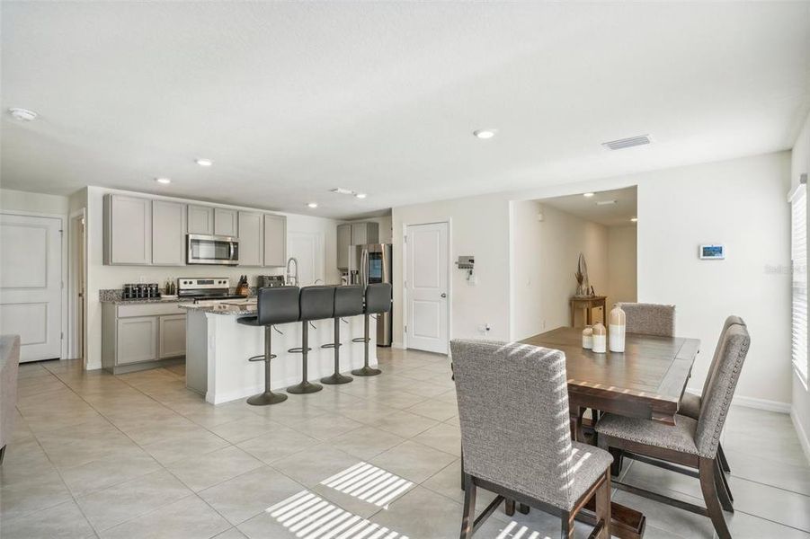 Furnished interior view inside a new home in Ridgewood, Riverview (Image 45).