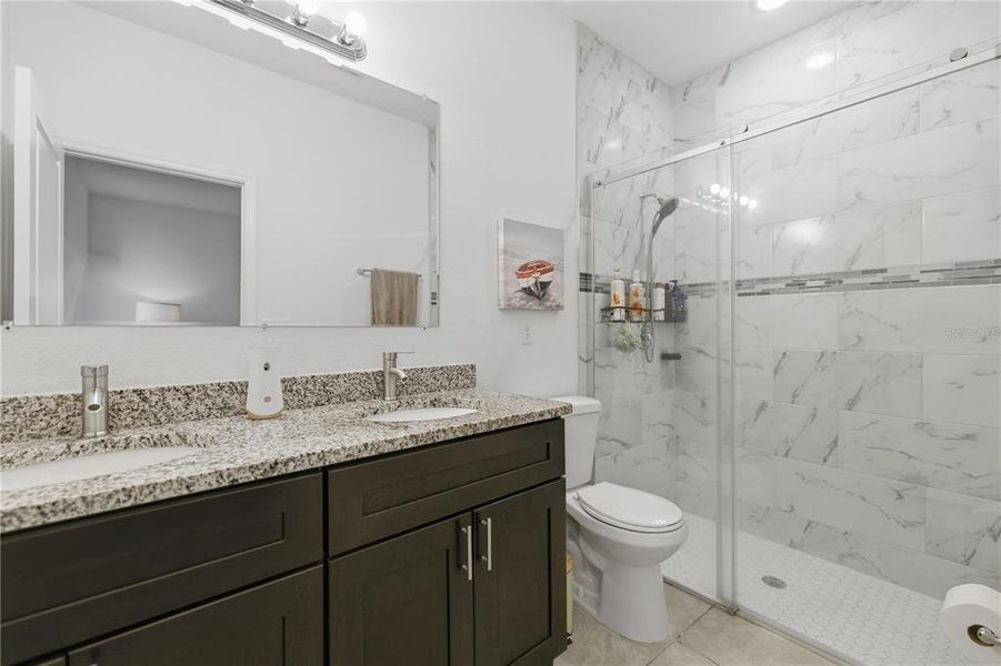 Furnished interior view inside a new home in , Ocala (Image 12).